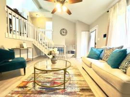 Hotel Photo: Beautiful Raleigh Home with King Bed 3 bedrooms