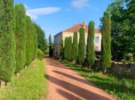 Hotel Foto: Villa de 5 chambres avec piscine privee jardin clos et wifi a Briennon