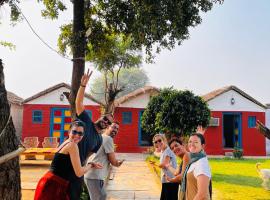 Backpackers Village Agra, hotell sihtkohas Agra