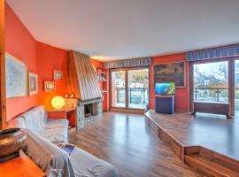 Hotel Photo: Terrazza Dei Principi Few Steps From Ski - Happy Rentals