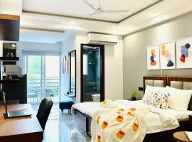 BluO Studio1 DLF CyberCity - Balcony, Gym TT, Lift
