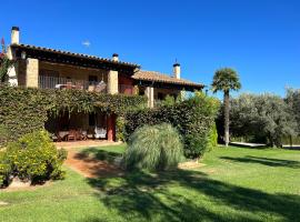 Mas Vermell, hôtel à Fontanilles