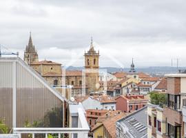 Photo de l’hôtel: Ático Quintana II - con terraza, en el centro con Wifi y garaje