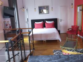 Gambaran Hotel: PARIS de FLORE Flore