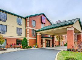 Ξενοδοχείο φωτογραφία: Comfort Suites Pittsburgh Airport