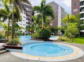 622 Tower 1 Comfy, Cozy, Central w Free Pool Access, hotel in Iloilo City