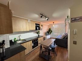 Departamento downtown inn - Chillan Factura Empresas - Parking - wifi, ξενοδοχείο σε Chillan