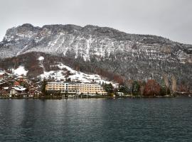 BEATUS Wellness- & Spa-Hotel, hotel i Merligen