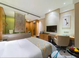 Yinchuan Xifujing Hotel, hotel em Yinchuan