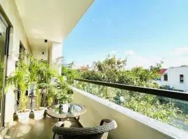 BluO Studio2 DLF Cybercity - Balcony, Gym TT, Lift