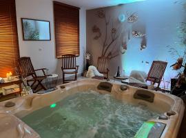 รูปภาพของโรงแรม: Wellness Villa Liptov