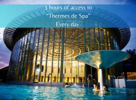 Hotel Foto: Les Thermes de Spa by La Cour de la Reine Hôtel, Suites & accès gratuit au centre thermal