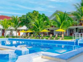 Laguna Azul Hotel & Suites, hotel in Sauce