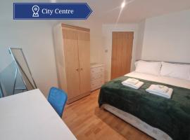 Hotel Photo: Spacious 1bed Apt in Leeds City Centre