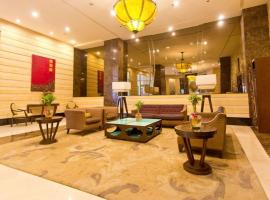 Hotelfotos: one bedroom suite with stunning city views on 38th floor in Eastwood Metro Manila