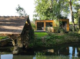 Hotelfotos: Le repère nature SPA - Lodges de Bonfruit