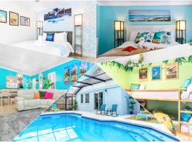Hotel Photo: Beautiful Tropical Home with Private Heated and Chilled Pool