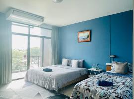 HOMEY-Sleepy Don Mueang Airport Hostel, hotel in Bangkok