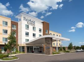 酒店照片: Fairfield Inn & Suites by Marriott Cleveland Tiedeman Road