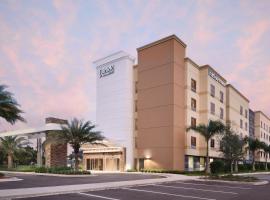 Hotel Foto: Fairfield Inn & Suites by Marriott Fort Lauderdale Northwest