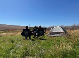 Хотел снимка: Infidel Acres Motorcycle camping