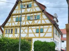 A picture of the hotel: Fachwerk Maisonette in Nürtingen