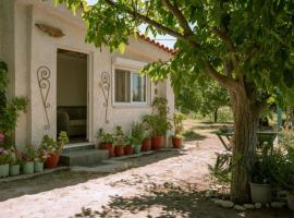 Hotel fotografie: Beautiful cottage house at Mesokampos