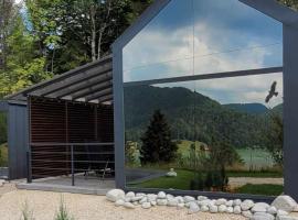 Dedinky में, होटल Tiny House 2 Dedinky Privat Wellness