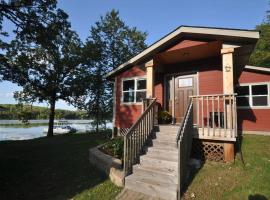 Hotel fotoğraf: Cuyuna Lake Cabin Retreat