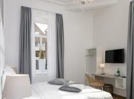 Hotel Markt 5 - inmitten der Lübbecker Altstadt, kostenloser Parkplatz direkt am Hotel