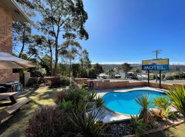 Ocean View Motor Inn Merimbula、メリンブラのホテル