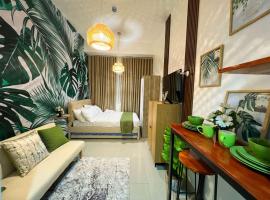 Hotel foto: One room studio unit in green2