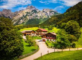 Hotel Foto: Bio Bauernhof Vorderoberlehen