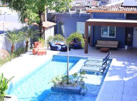 Uiramutam Palace Hotel，位于博阿维斯塔的酒店