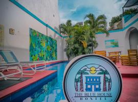 The Blue House Hostel Santa Marta, hotell sihtkohas Santa Marta
