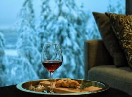 Villa Auroras Kettu, hôtel à Syöte