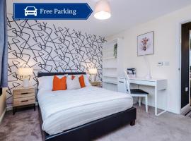 Hotelfotos: Chic 2 Bed House with Garden & Free Parking