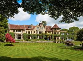 Macdonald Frimley Hall Hotel & Spa, hotel in Camberley