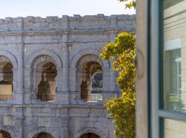 A picture of the hotel: Le plus beau balcon des Arènes