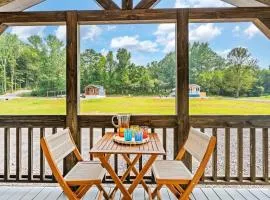 5 Cozy Casita Lux Tiny House, Firepit, 5 Mins To Downtown Guntersville