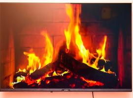 Fully furnished one bedroom bnb in thika town jomoko, hotel v destinaci Thika