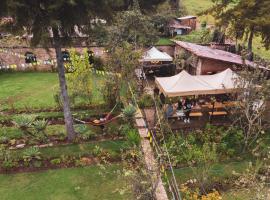 Cabaña Kinti Yuraq en Kinti Wasi Hospedaje, hotel in Cajamarca