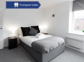 Hotel fotografie: Spacious 1Bed Apartment in Heywood near CC