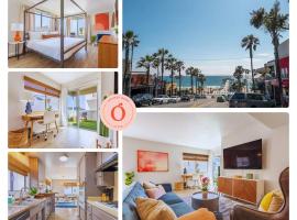 Hotel foto: Downtown Manhattan Beach 3 Bed Townhouse Parking