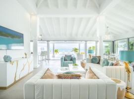 A picture of the hotel: La Perla Bianca - 1 BR Beachfront Luxury Villa offering utmost privacy