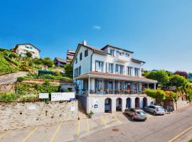 Auberge de la Gare, hotel in Grandvaux