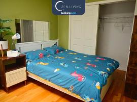 מלון צילום: # 2 Charming Queen Bed - Shared Room - Business Travel! By Zen Living Short Term Rental