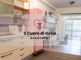 Hotel foto: The Heart of Ostia - free parking