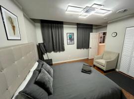 Gambaran Hotel: Downtown Albany 1 Bed + Workstation @ Maiden Lane
