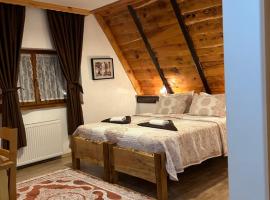 Rustic Lodge Plitvice, hotel a Plitvička Jezera
